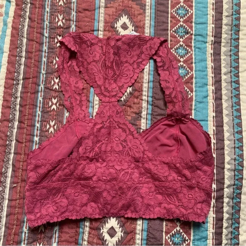 Free People Lace Bralette size small